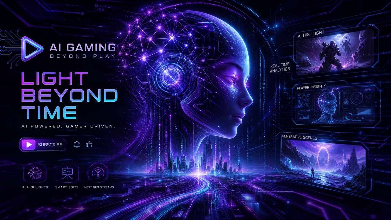 小马拉大车 AI赋能游戏视频创作